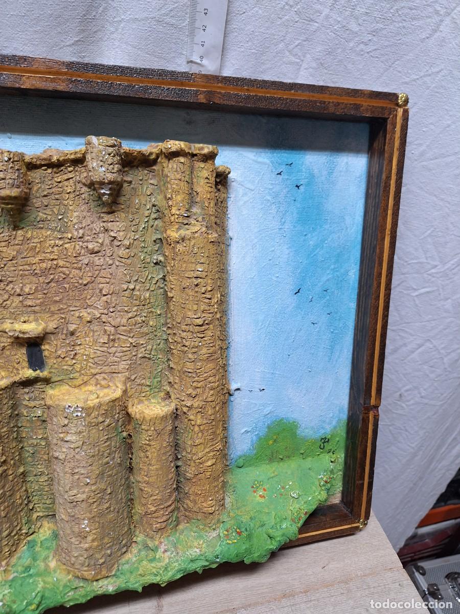 Otros objetos de arte: CASTILLO DE ISCAR. VALLADOLID 1996 - Foto 4