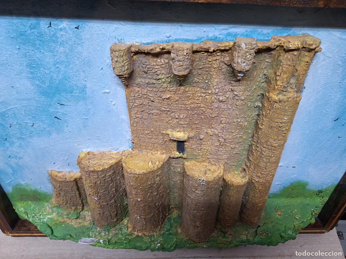 Otros objetos de arte: CASTILLO DE ISCAR. VALLADOLID 1996 - Foto 5