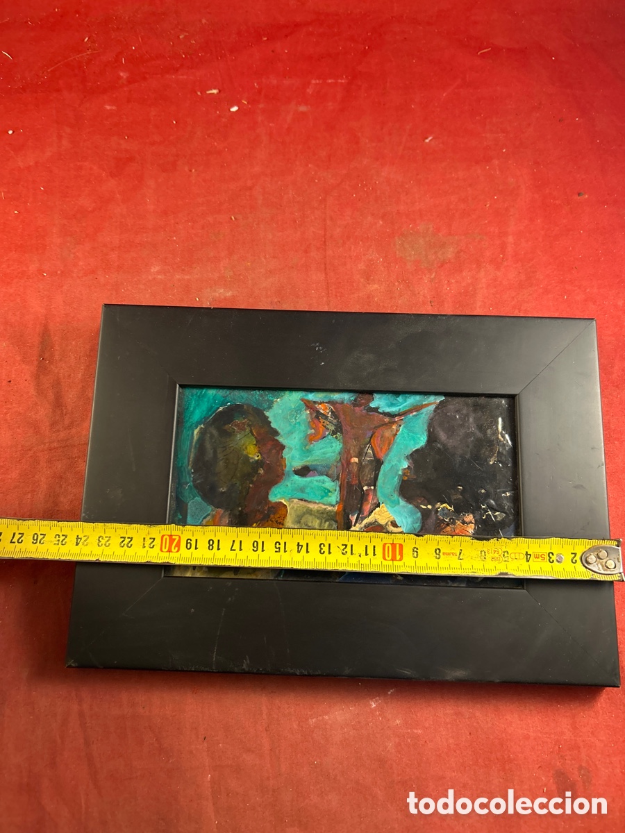 Otros objetos de arte: CUADRO FIRMADO PIPSKY - Foto 2