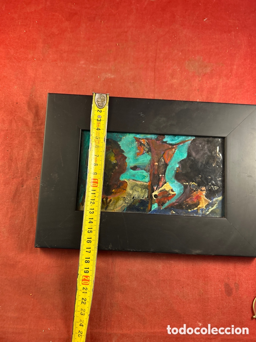 Otros objetos de arte: CUADRO FIRMADO PIPSKY - Foto 3