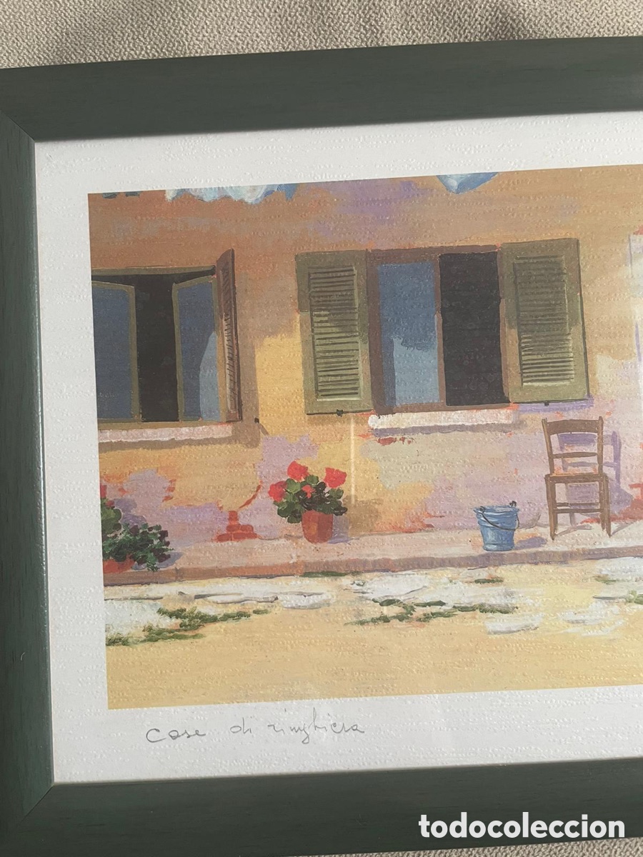 Otros objetos de arte: Cuadro Luigi Bartolini - Foto 3