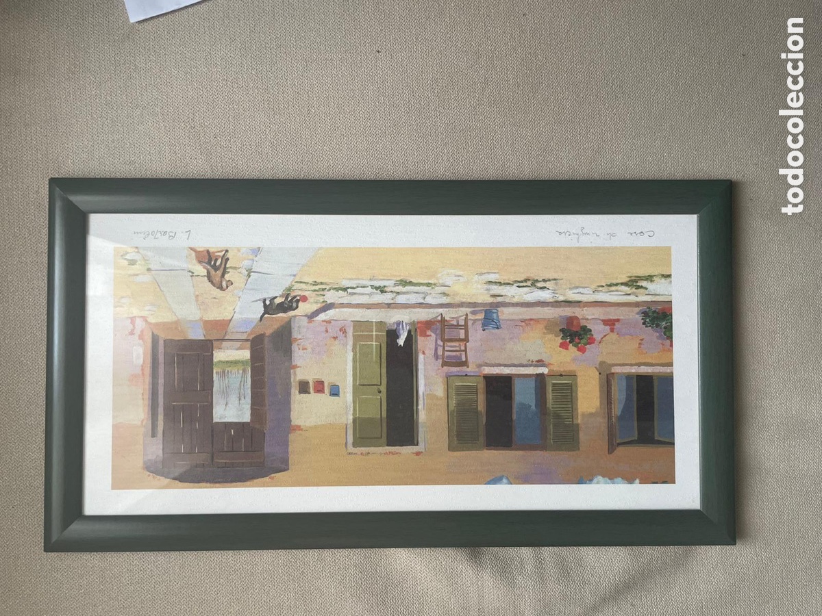 Otros objetos de arte: Cuadro Luigi Bartolini - Foto 1