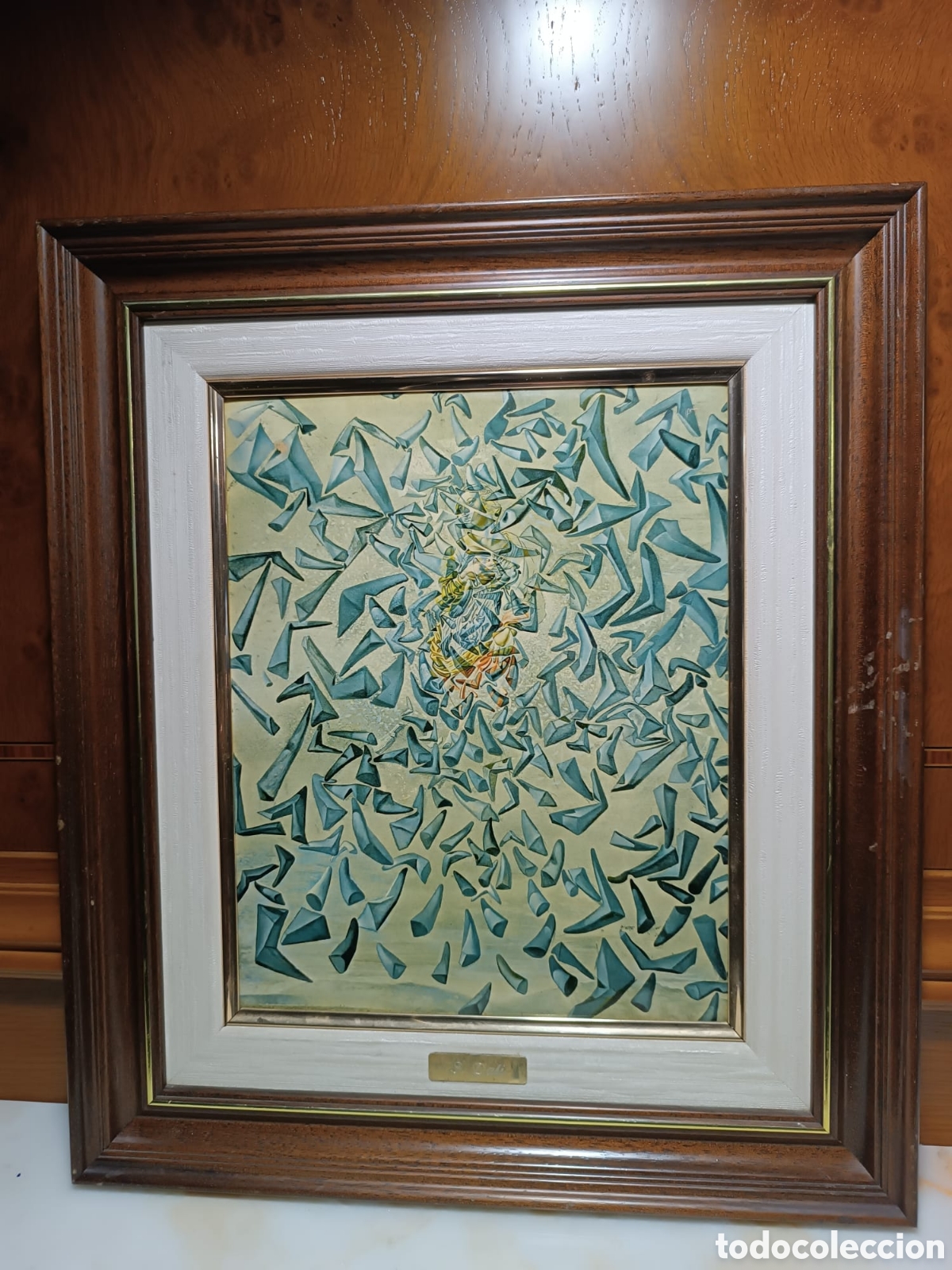 Otros objetos de arte: La ascensi&oacute;n de sta Cecilia, S.Dali - Foto 1