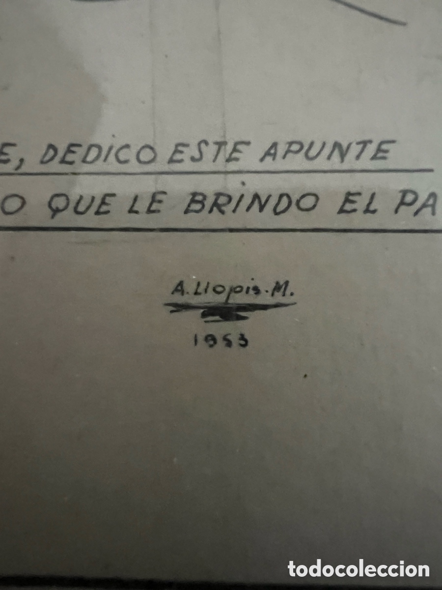 Otros objetos de arte: A. LLopis M. 1953 - Foto 5