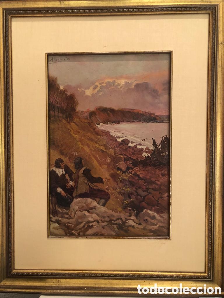 Otros objetos de arte: CUADROS DE JUAN . S. EL CANO - Foto 5