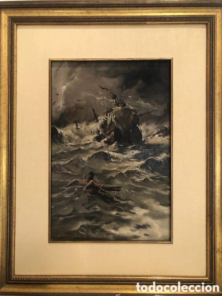 Otros objetos de arte: CUADROS DE JUAN . S. EL CANO - Foto 7
