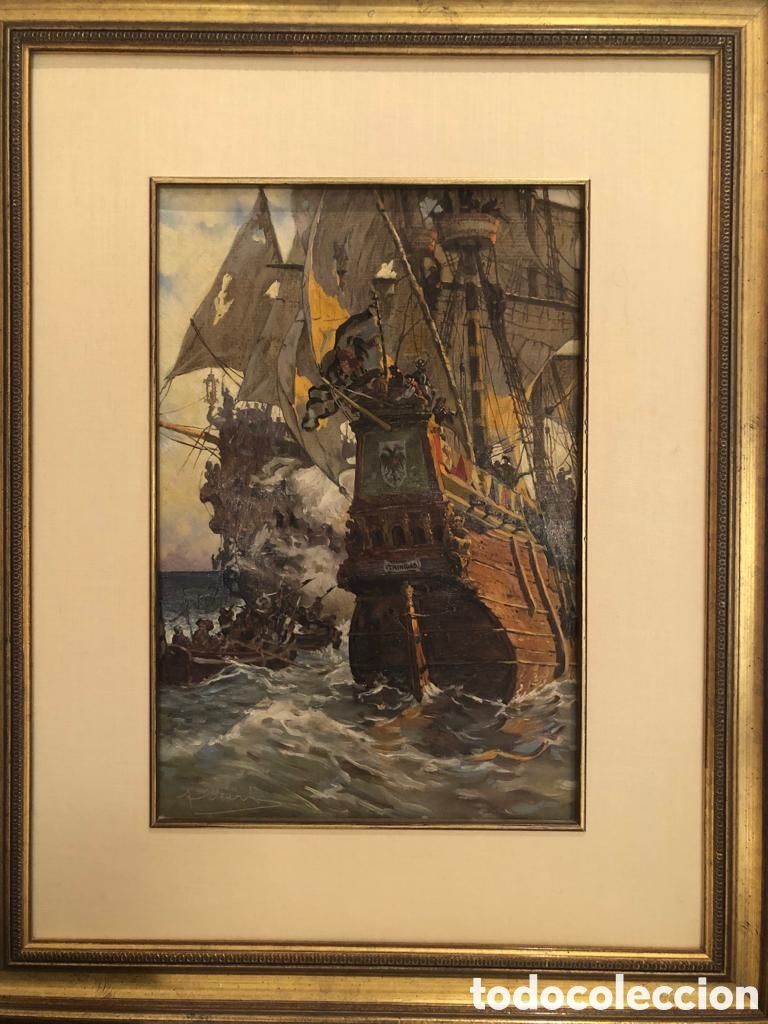 Otros objetos de arte: CUADROS DE JUAN . S. EL CANO - Foto 1