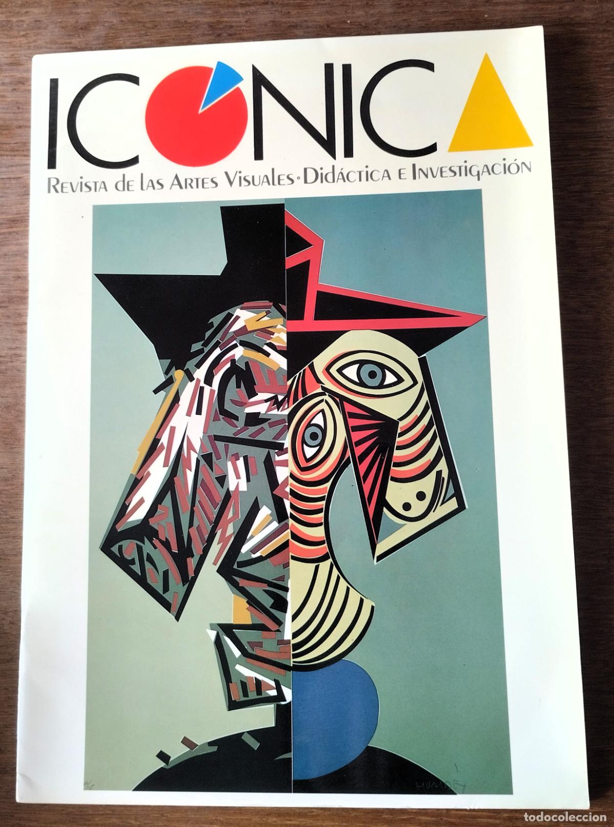 Art: Ic&oacute;nica, revista de las artes visuales, did&aacute;ctica e investigaci&oacute;n, 1984,