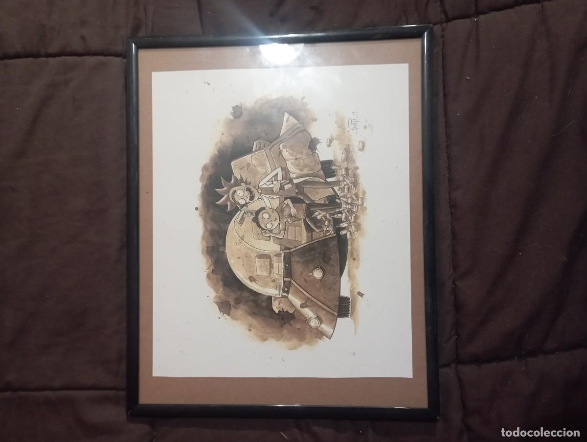 Otros objetos de arte: Cuadro con cristal........ - Foto 2