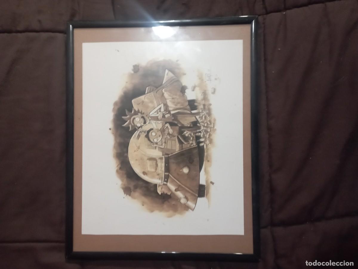 Otros objetos de arte: Cuadro con cristal........ - Foto 4