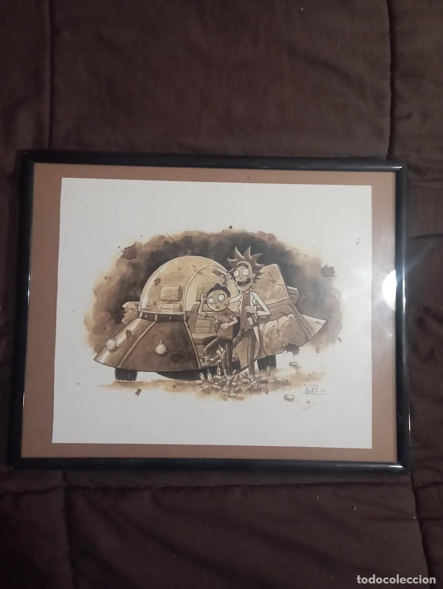 Otros objetos de arte: Cuadro con cristal........ - Foto 5