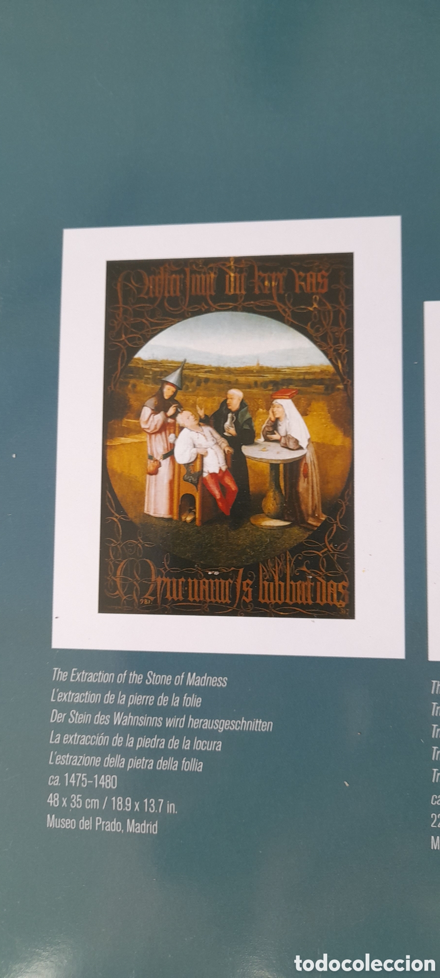 Otros objetos de arte: Bosch. L&aacute;minas . 5 unidades. Bosco - Foto 4