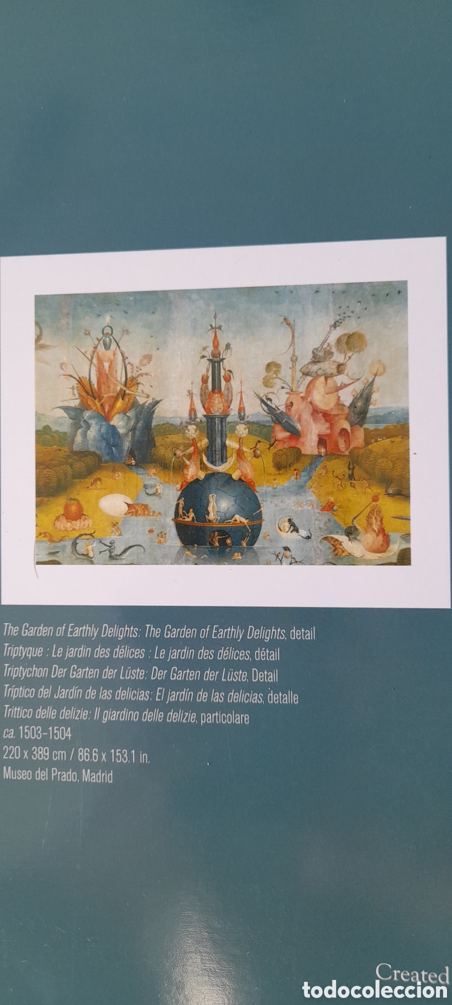 Otros objetos de arte: Bosch. L&aacute;minas . 5 unidades. Bosco - Foto 5