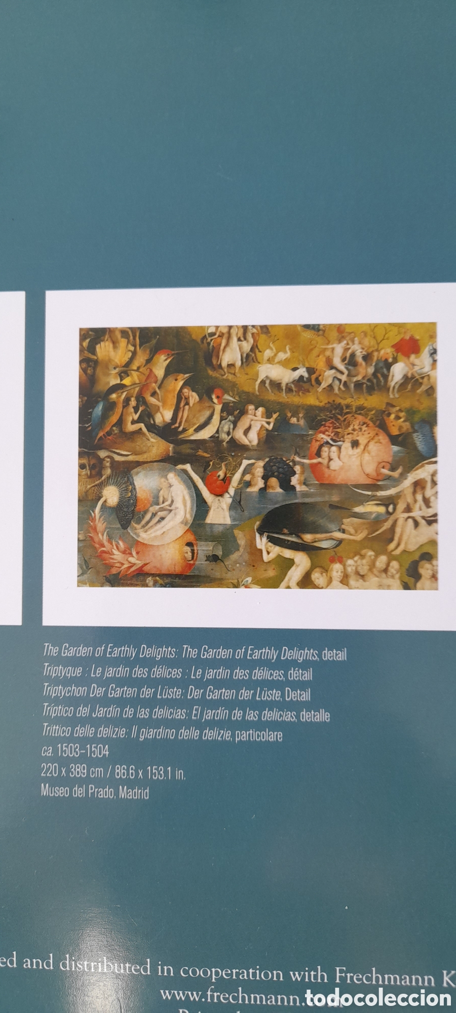 Otros objetos de arte: Bosch. L&aacute;minas . 5 unidades. Bosco - Foto 6