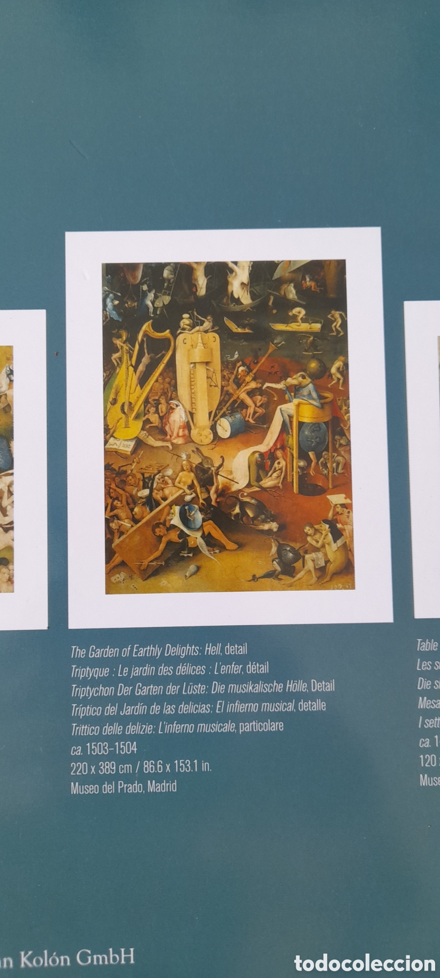 Otros objetos de arte: Bosch. L&aacute;minas . 5 unidades. Bosco - Foto 7