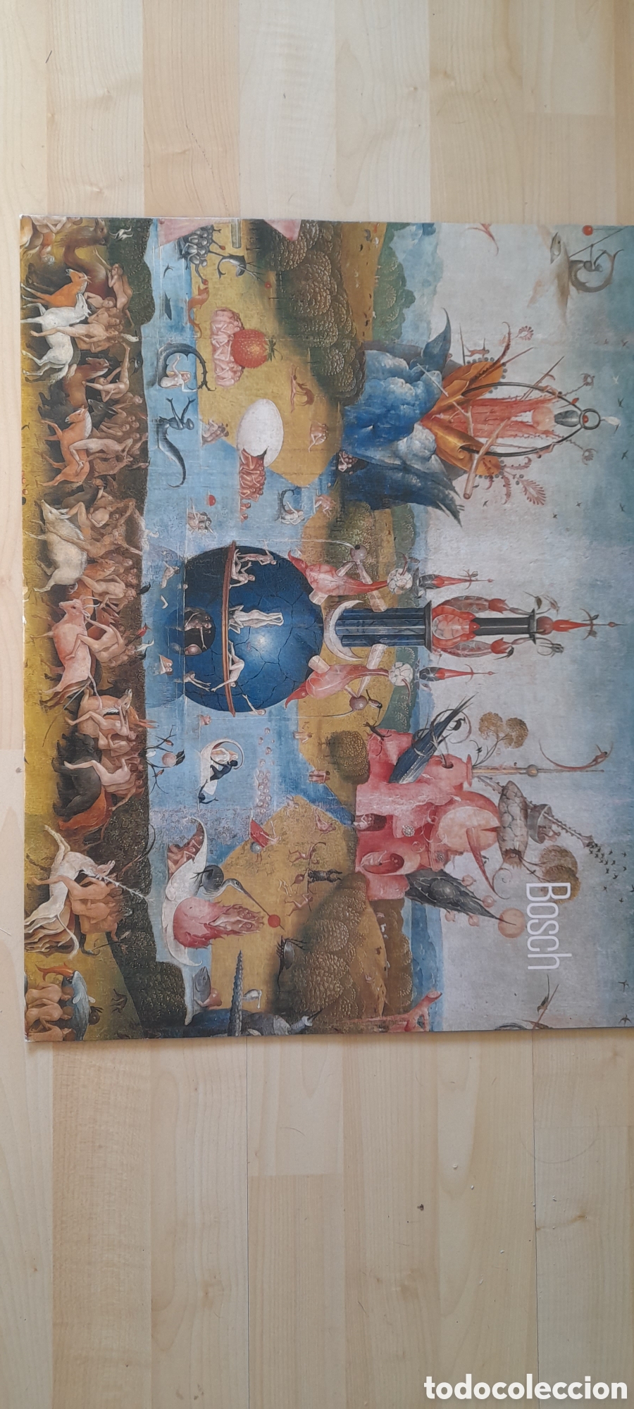 Otros objetos de arte: Bosch. L&aacute;minas . 5 unidades. Bosco - Foto 1