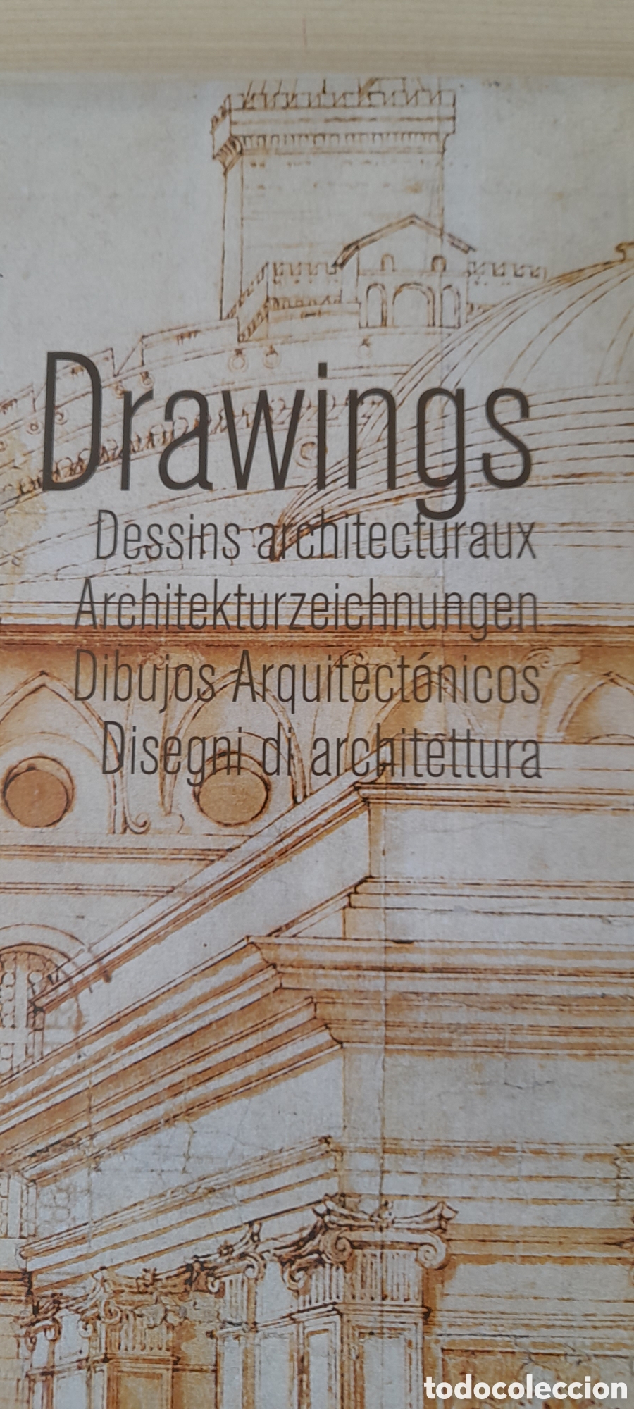 Otros objetos de arte: Architectural deawings. L&aacute;minas - Foto 2