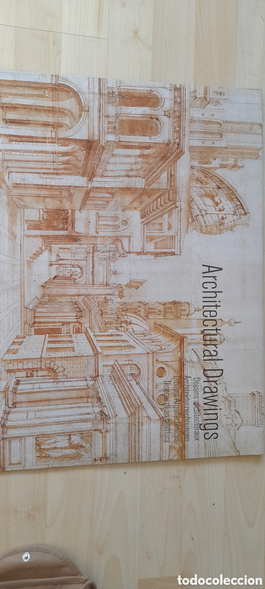 Otros objetos de arte: Architectural deawings. L&aacute;minas - Foto 1