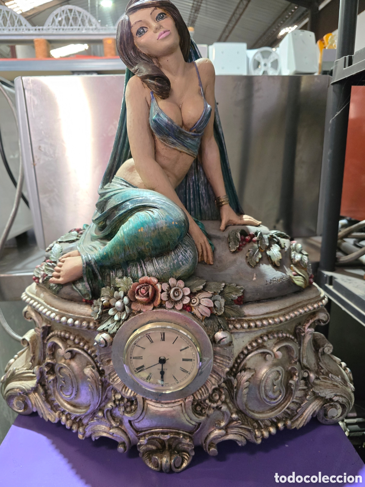 Otros objetos de arte: PRECIOSA FIGURA J.J RUEDA - Foto 6