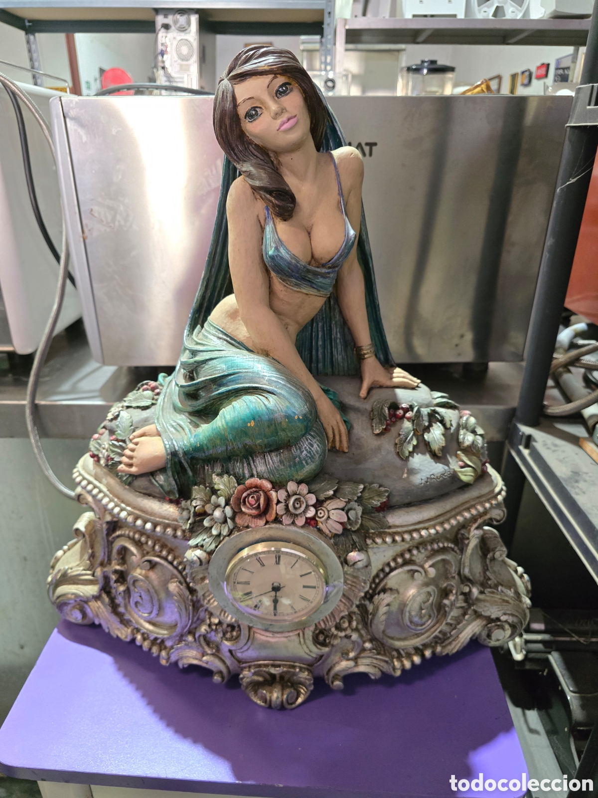 Otros objetos de arte: PRECIOSA FIGURA J.J RUEDA - Foto 1