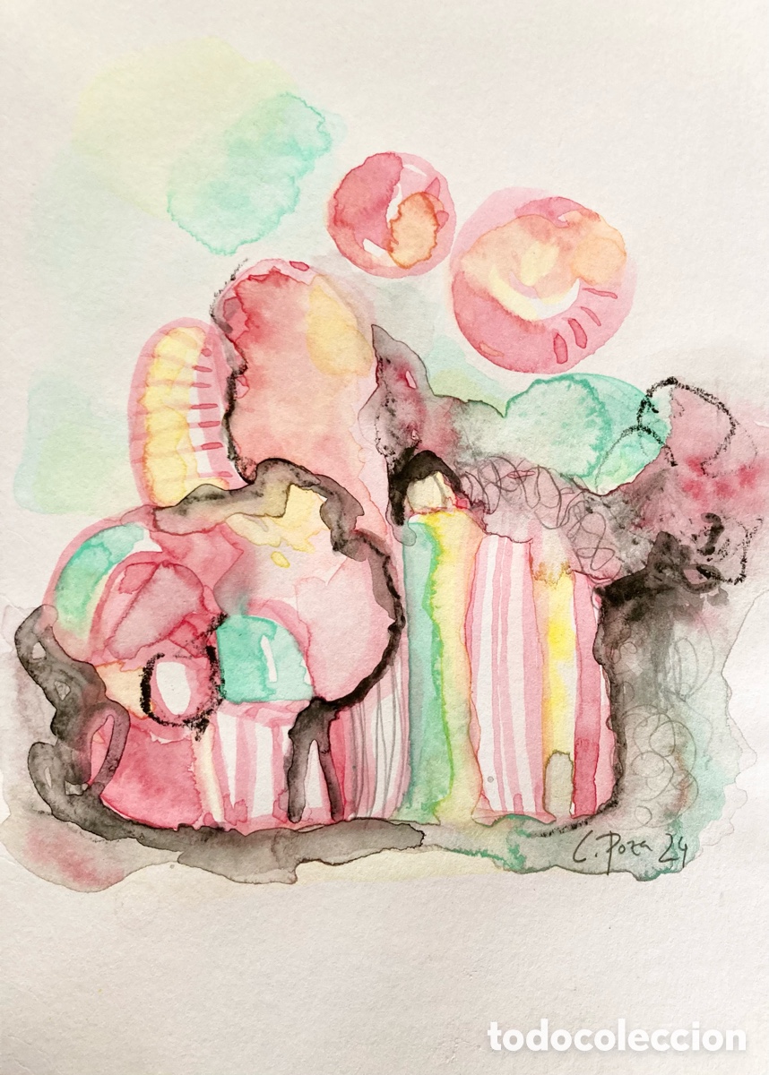Otros objetos de arte: Ilustraci&oacute;n abstracta - Foto 1
