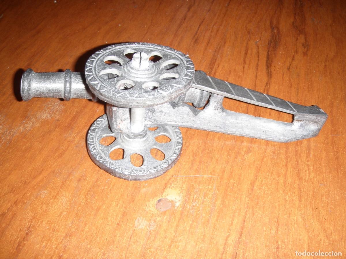 Otros objetos de arte: CA&Ntilde;ON DE PLOMO 23 CM - Foto 3