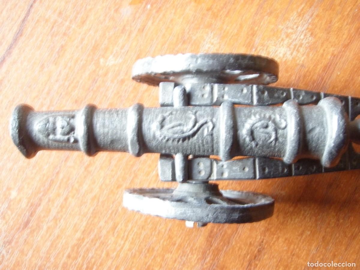 Otros objetos de arte: CA&Ntilde;ON DE PLOMO 23 CM - Foto 5