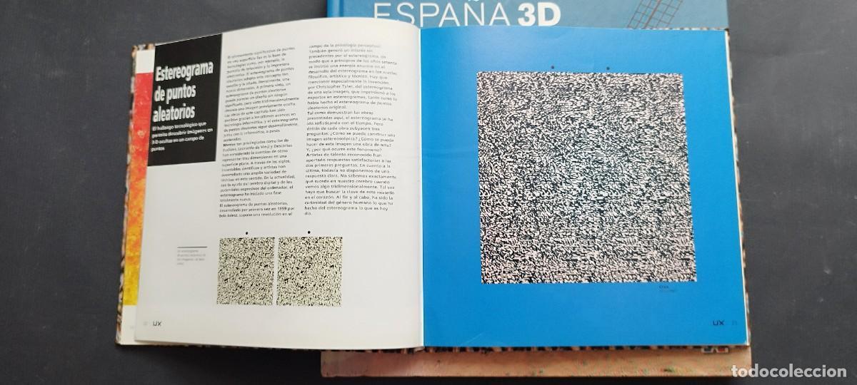 Otros objetos de arte: &rdquo;Lote de 2 Libros 3D: Estereogramas e Im&aacute;genes en 3D de Espa&ntilde;a - Diversi&oacute;n Visual Asegurada&rdquo; - Foto 3