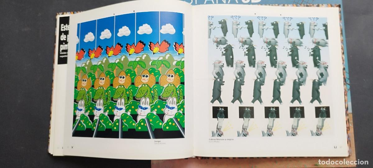 Otros objetos de arte: &rdquo;Lote de 2 Libros 3D: Estereogramas e Im&aacute;genes en 3D de Espa&ntilde;a - Diversi&oacute;n Visual Asegurada&rdquo; - Foto 4