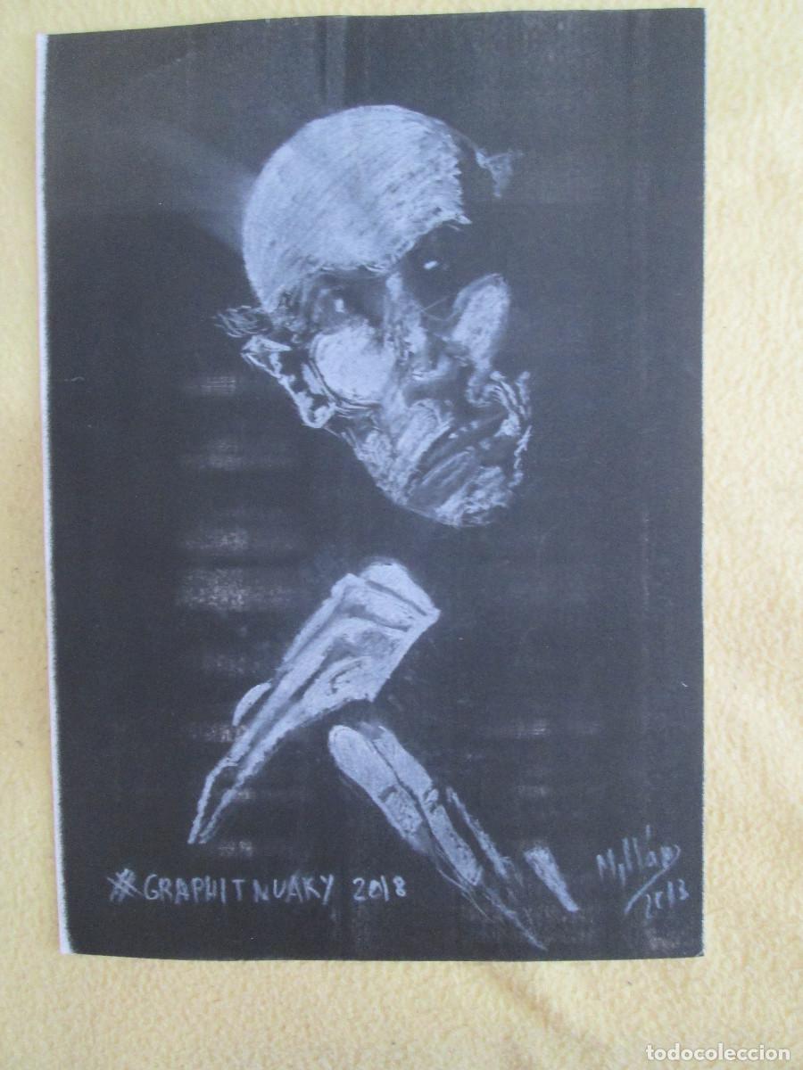 Otros objetos de arte: NOSFERATU EN PAPEL NEGRO - Foto 1