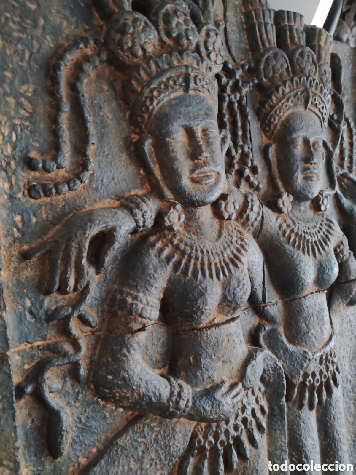 Otros objetos de arte: CUADRO EN RELIEVE ORIENTAL - Foto 2