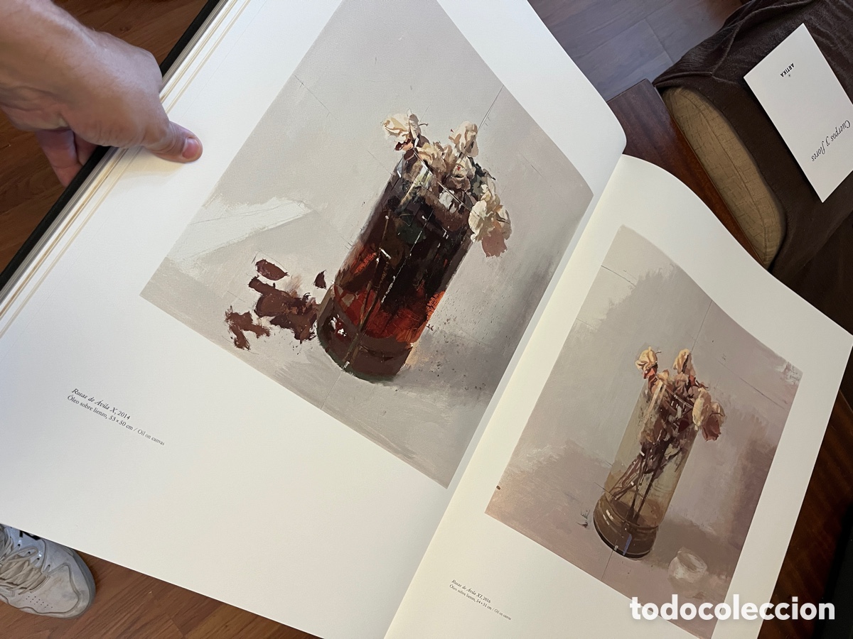 Otros objetos de arte: Cuerpos y Flores de Antonio L&oacute;pez. Ejemplar 737 - Foto 3
