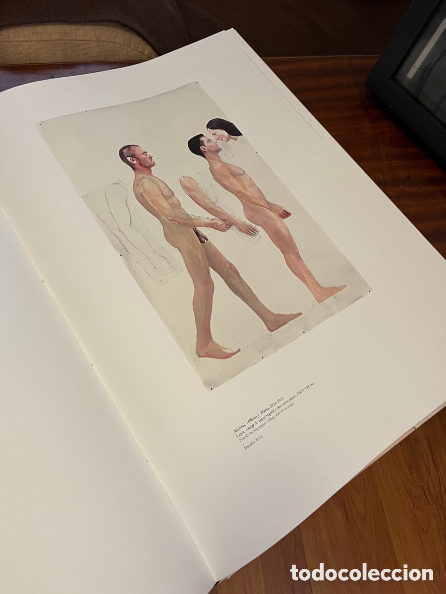 Otros objetos de arte: Cuerpos y Flores de Antonio L&oacute;pez. Ejemplar 737 - Foto 5