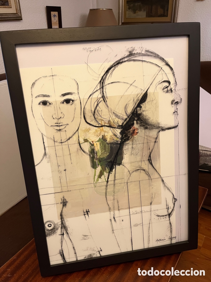 Otros objetos de arte: Cuerpos y Flores de Antonio L&oacute;pez. Ejemplar 737 - Foto 7