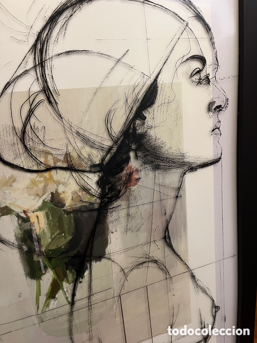 Otros objetos de arte: Cuerpos y Flores de Antonio L&oacute;pez. Ejemplar 737 - Foto 8