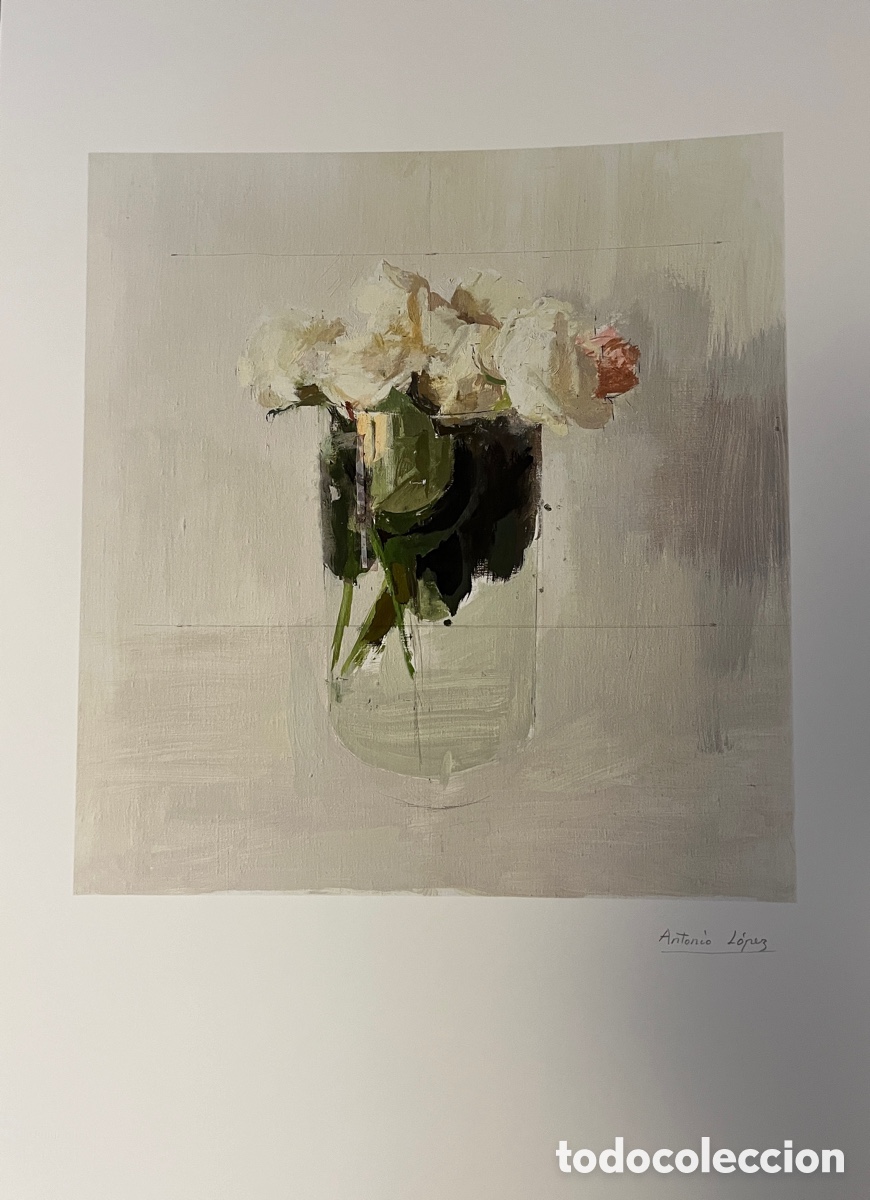 Otros objetos de arte: Cuerpos y Flores de Antonio L&oacute;pez. Ejemplar 737 - Foto 9