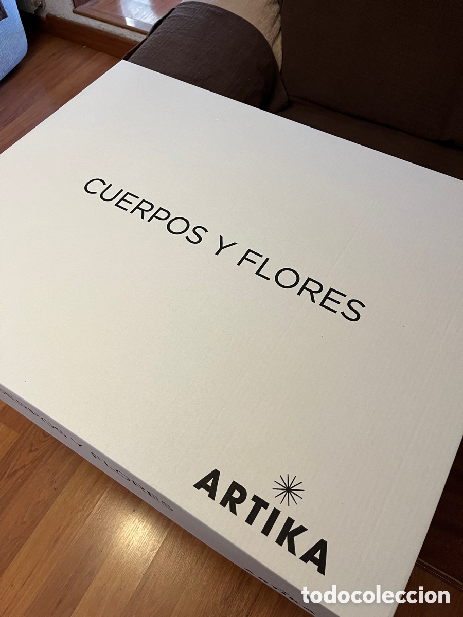 Otros objetos de arte: Cuerpos y Flores de Antonio L&oacute;pez. Ejemplar 737 - Foto 12