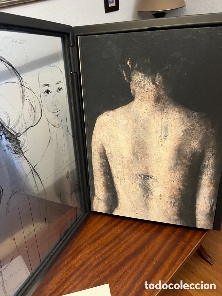 Otros objetos de arte: Cuerpos y Flores de Antonio L&oacute;pez. Ejemplar 737 - Foto 1