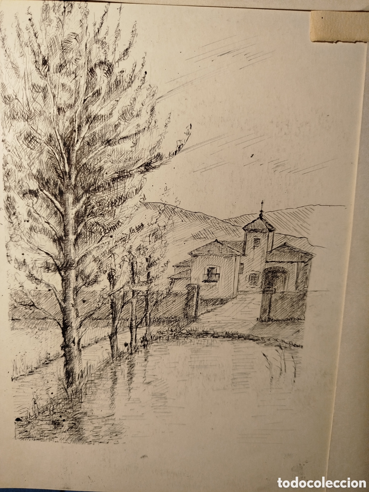 Otros objetos de arte: L&aacute;minas de J Marfany a&ntilde;os 90 - Foto 3