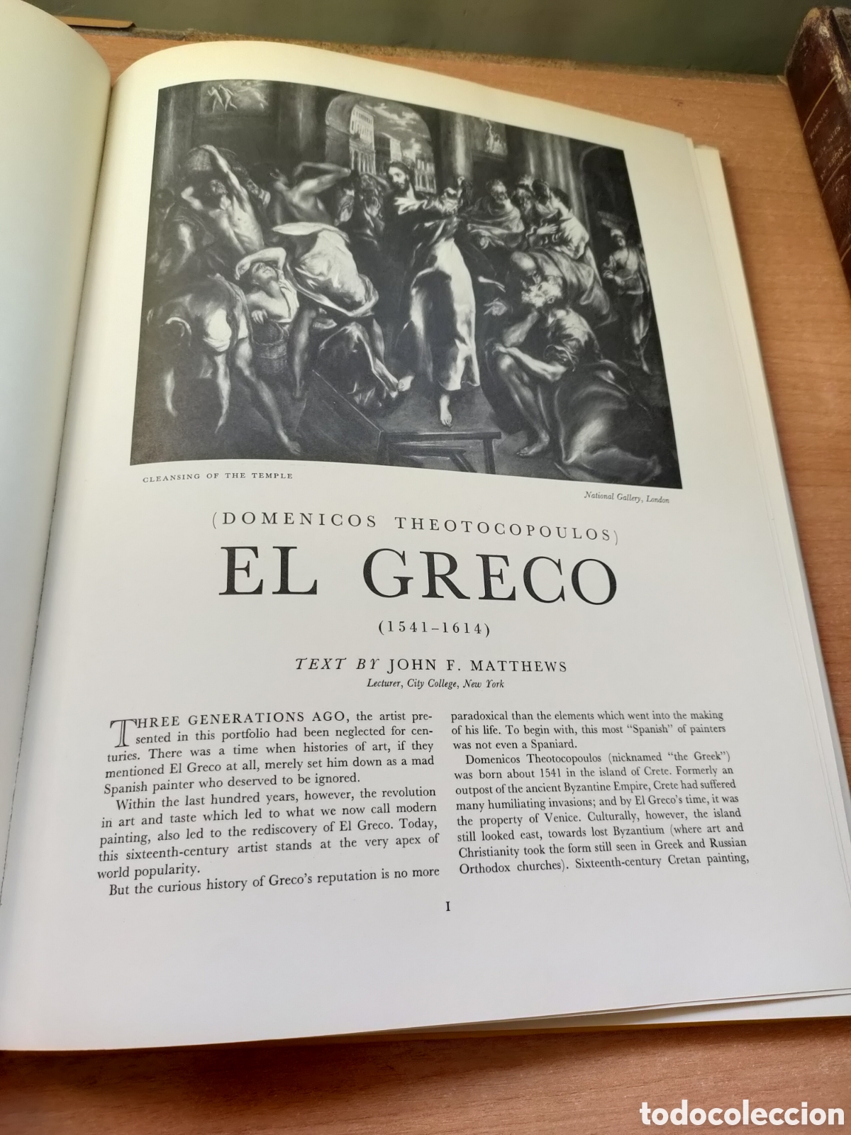 Otros objetos de arte: El Greco 16 beautiful full colour prints - Foto 3