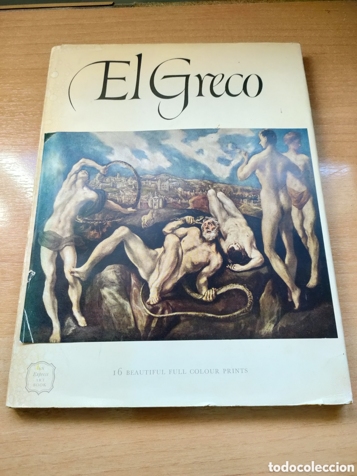 Otros objetos de arte: El Greco 16 beautiful full colour prints - Foto 1