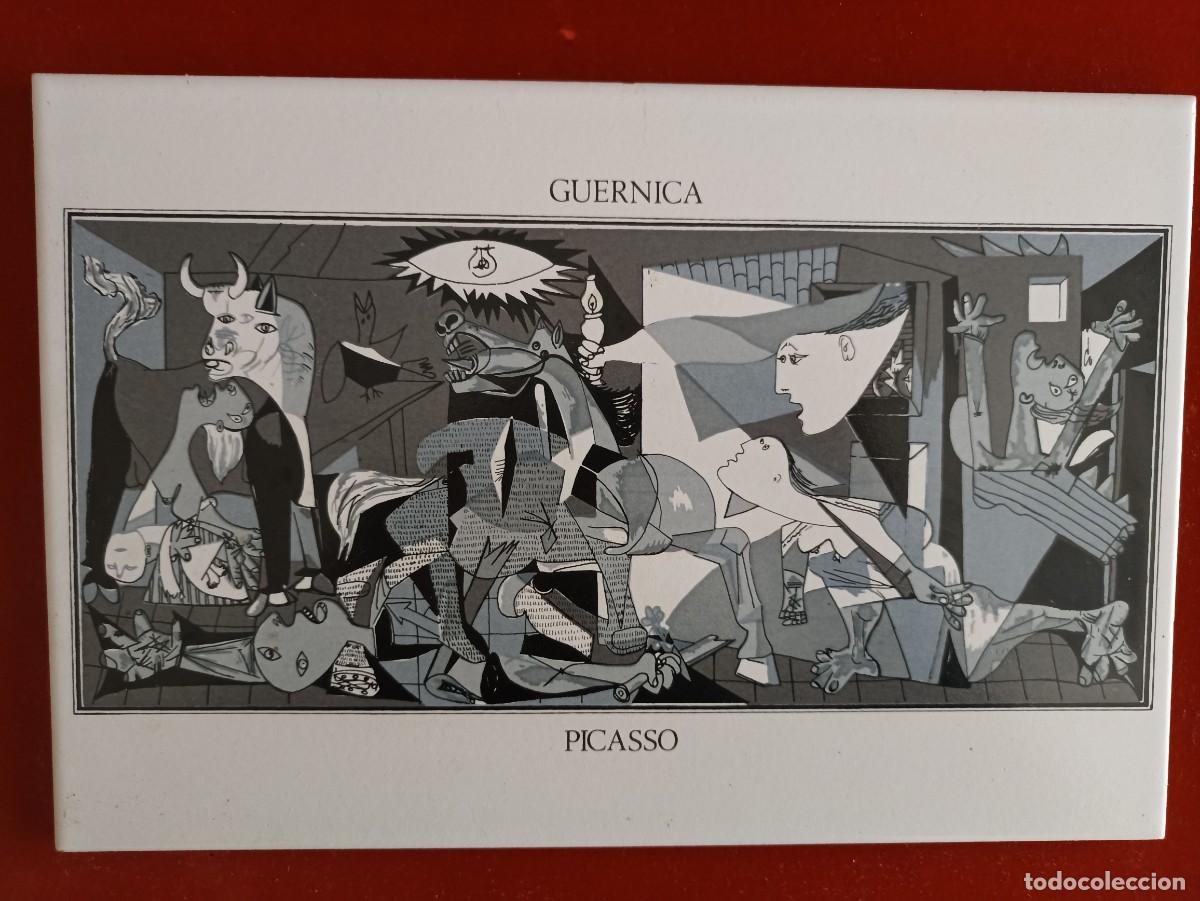 Otros objetos de arte: CUADRO AZULEJO GUERNICA - Foto 2
