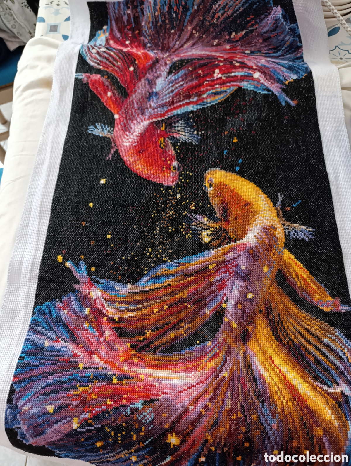 Otros objetos de arte: Tapete para enmarcar - Foto 2