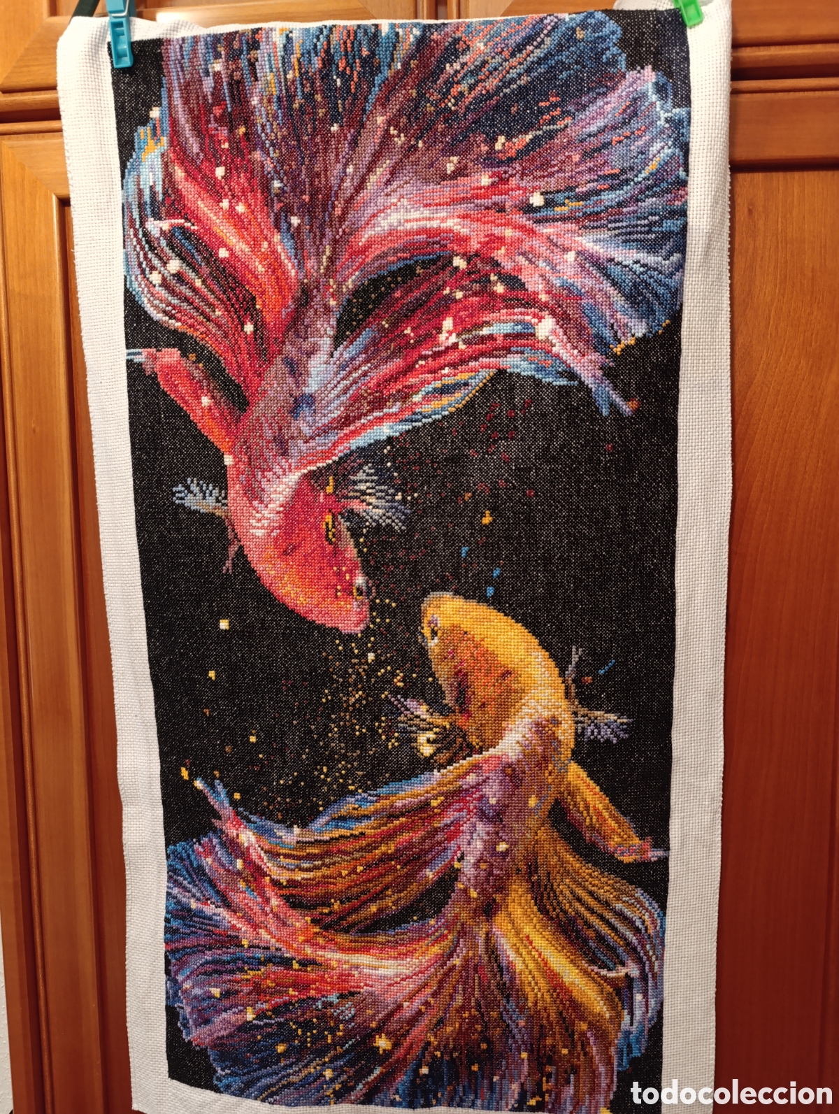 Otros objetos de arte: Tapete para enmarcar - Foto 1