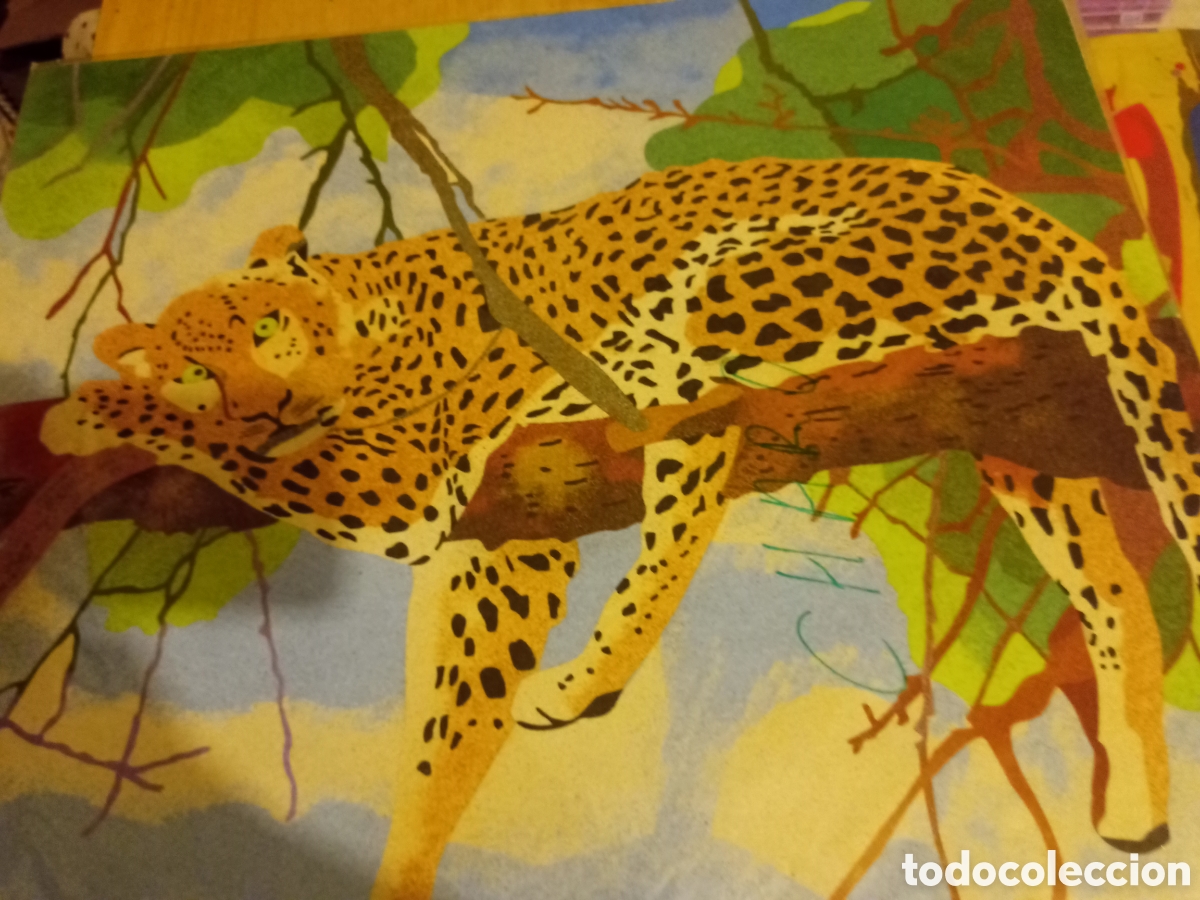 Otros objetos de arte: Lote de laminas de arena - Foto 2