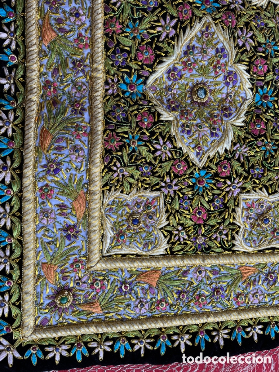 Otros objetos de arte: Tapiz con piedras semipreciosas - Foto 2