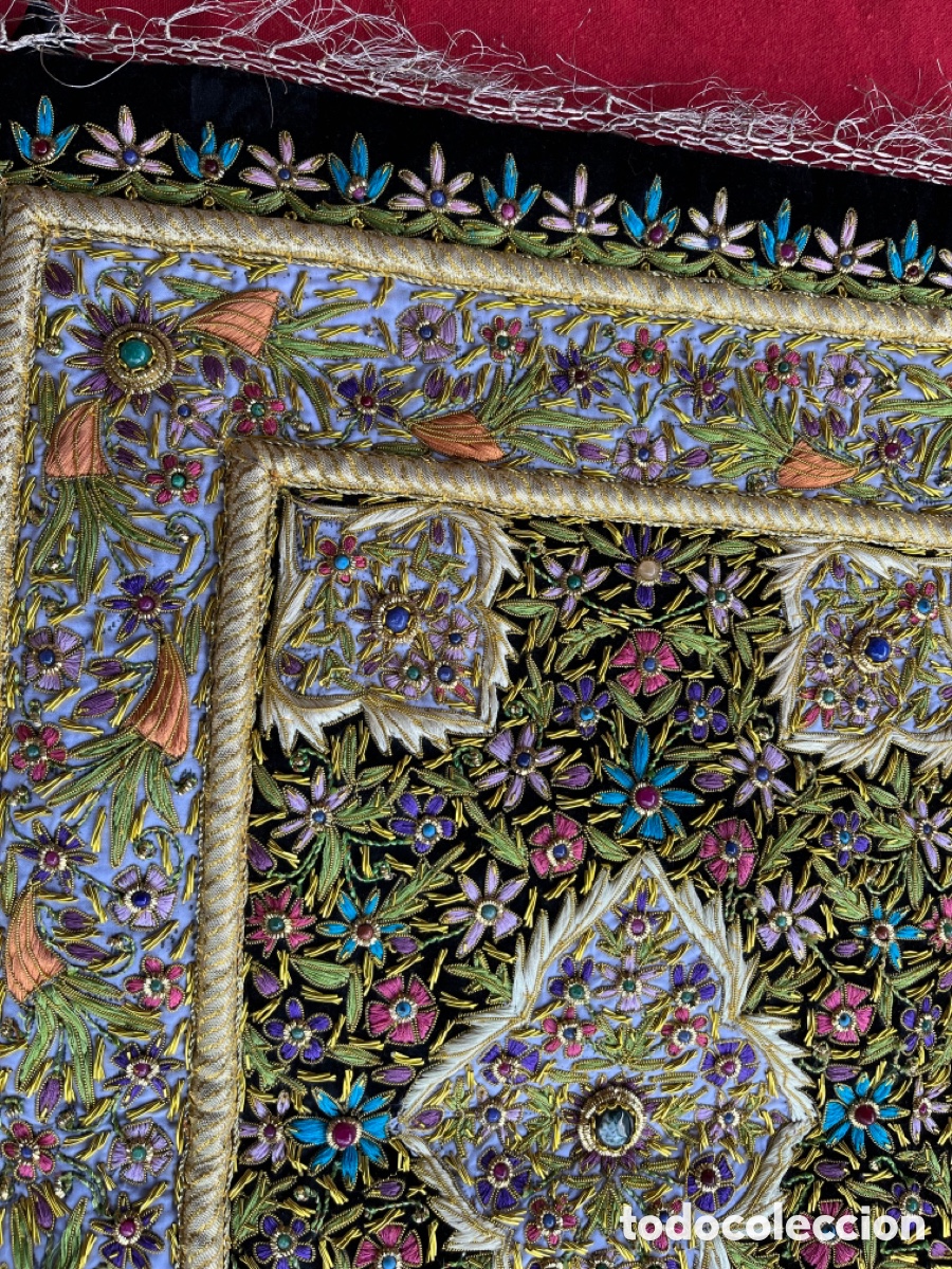 Otros objetos de arte: Tapiz con piedras semipreciosas - Foto 4