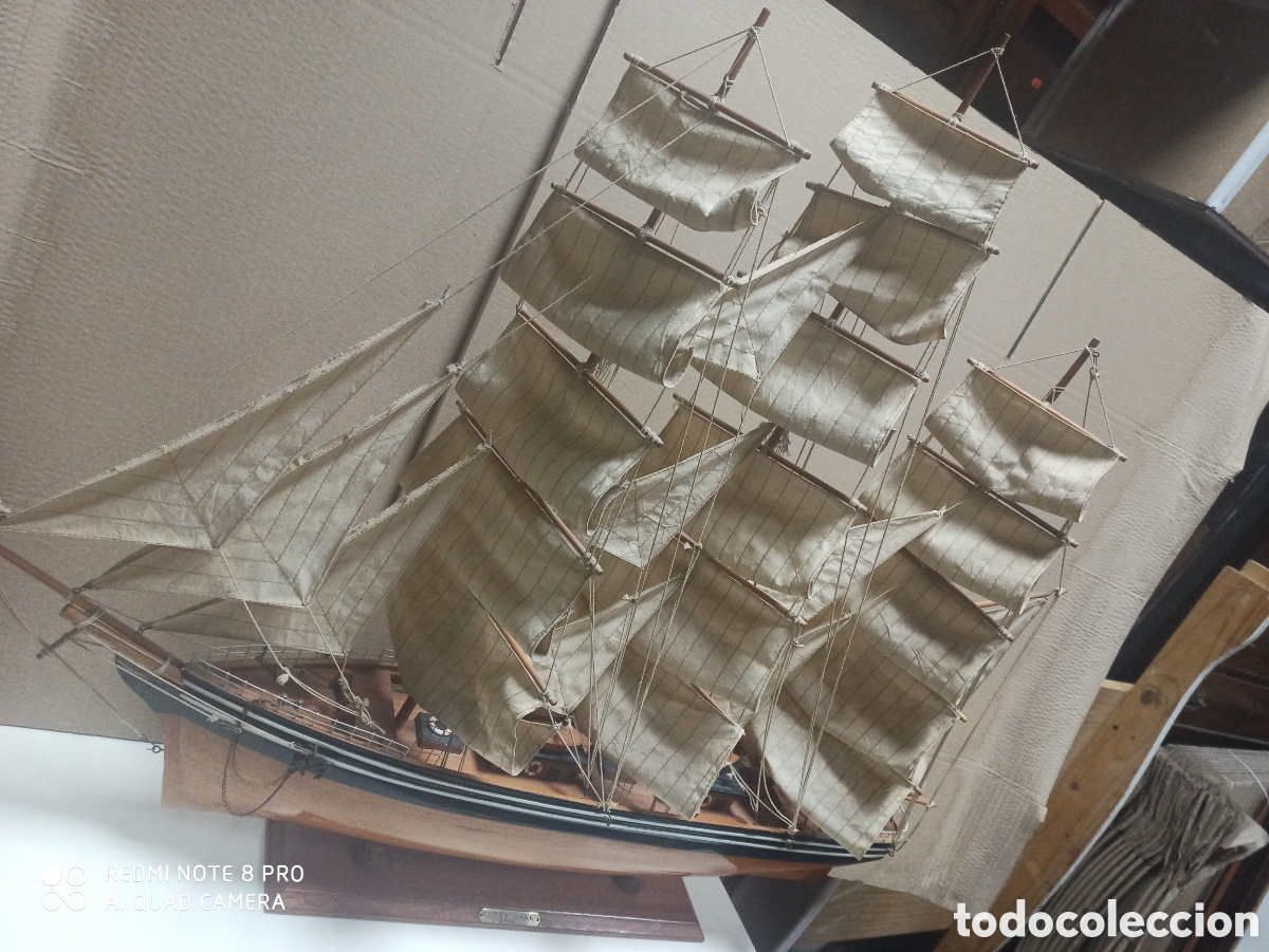 Otros objetos de arte: Barco de gran tama&ntilde;o - Foto 2