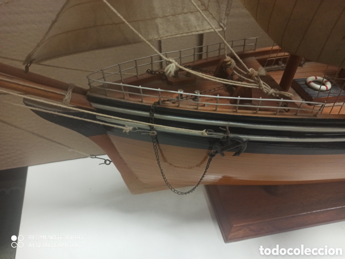 Otros objetos de arte: Barco de gran tama&ntilde;o - Foto 3
