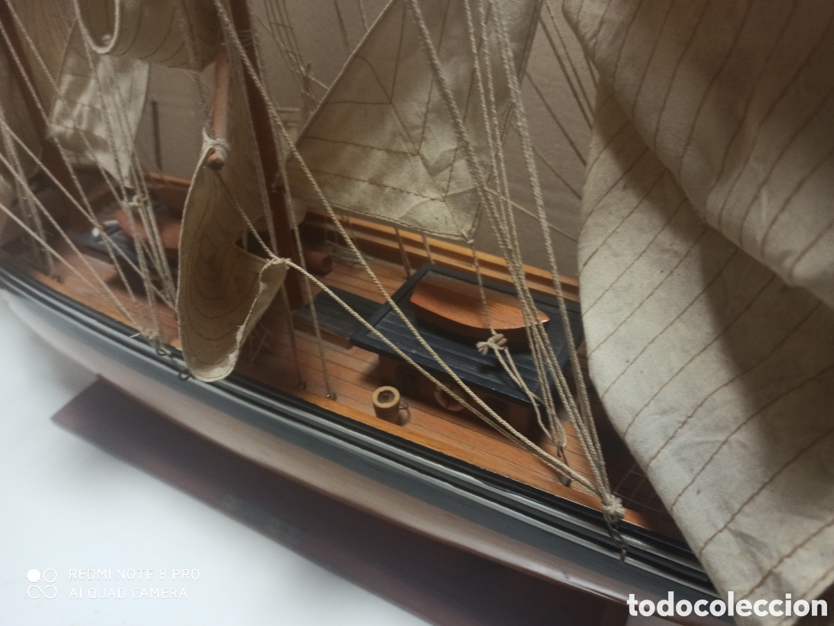 Otros objetos de arte: Barco de gran tama&ntilde;o - Foto 4